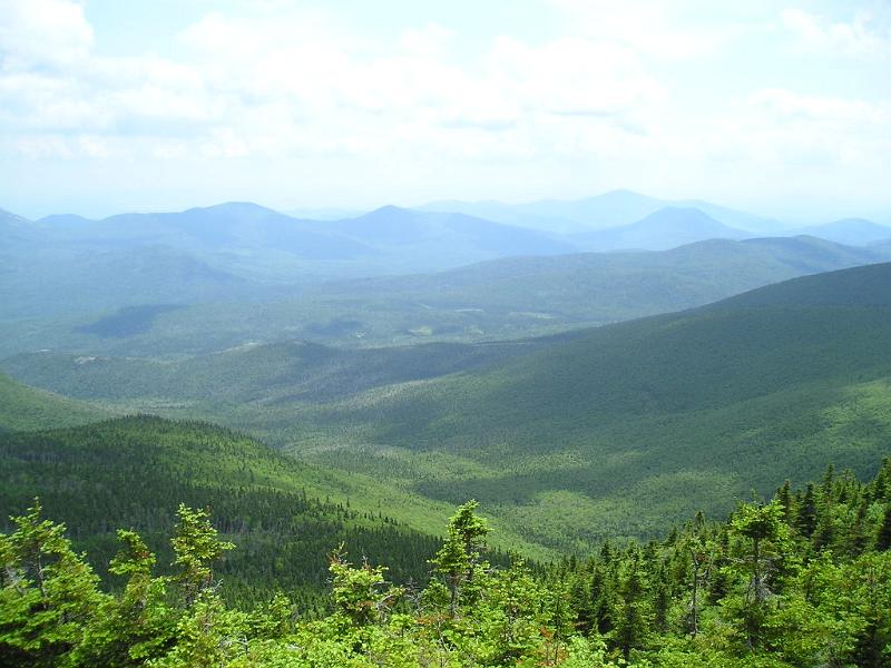 CarterDome (19).JPG - The view east looking towards the Baldfaces.